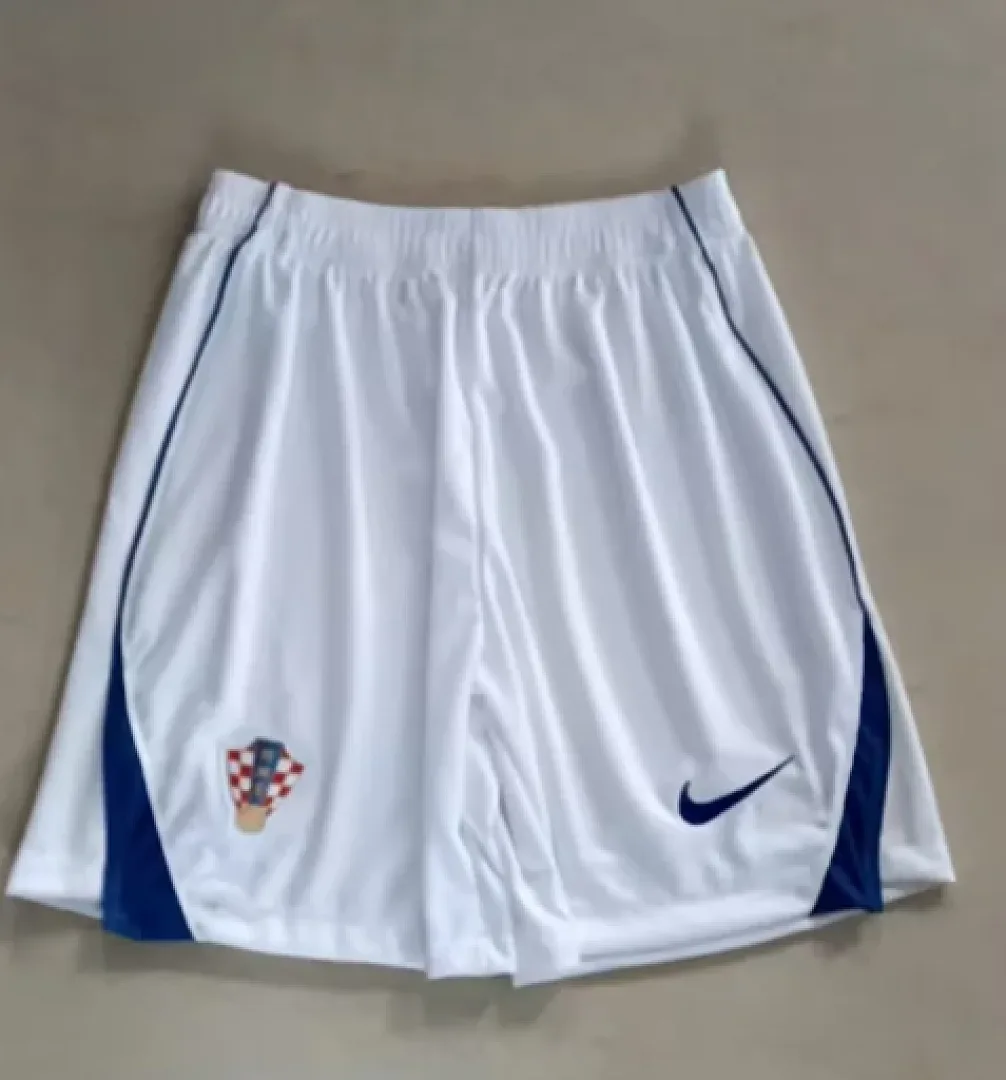 Croatia 2026 Home Shorts