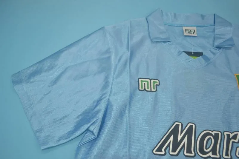 Napoli 1990/91 Home Shirt — 2