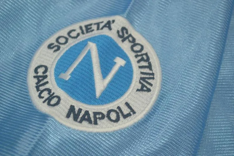 Napoli 1990/91 Home Shirt