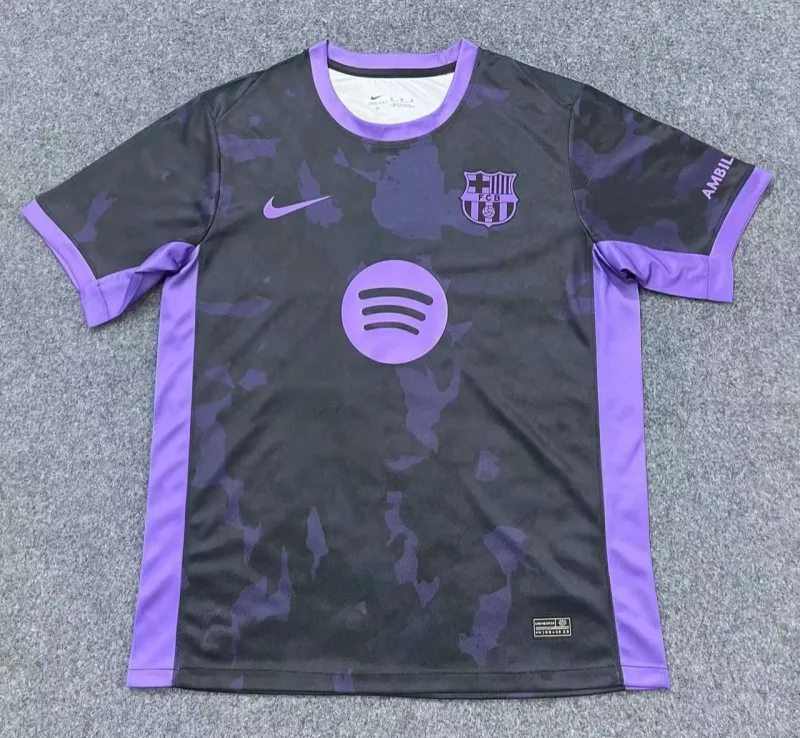 Barcelona 2025/26 Shirt Special Edition Purple — 1