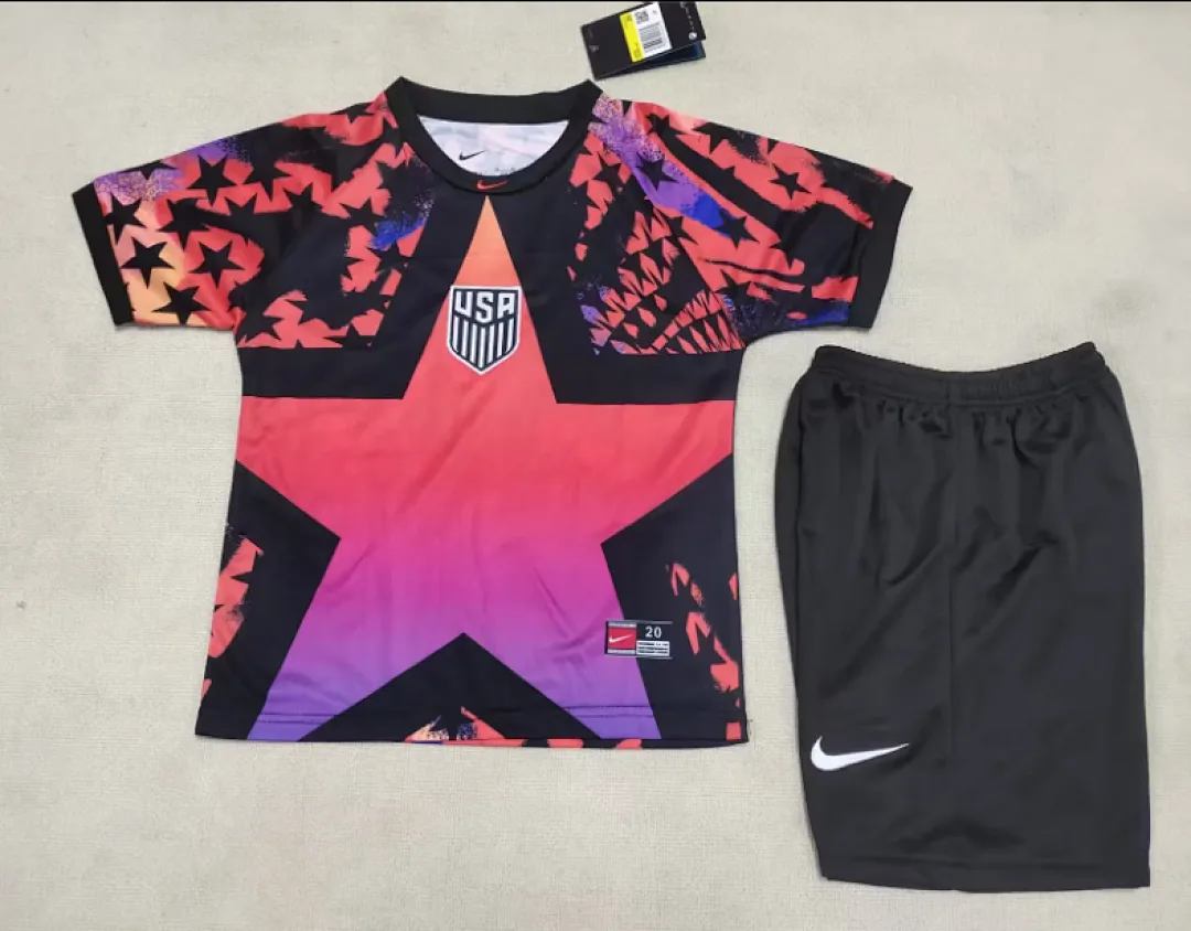 USA 2026 Goalkeeper Kids Kit — 2