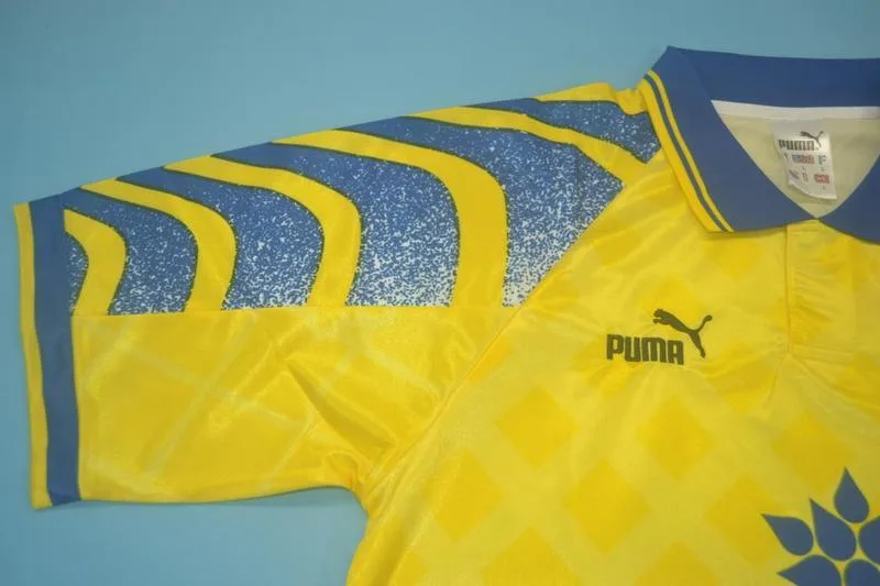 Parma 1995/97 Primera Equipación Camiseta — 2