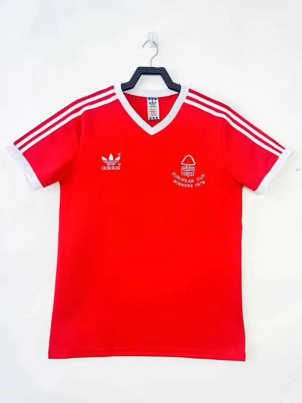 Nottingham Forest 1977/80 Home Shirt