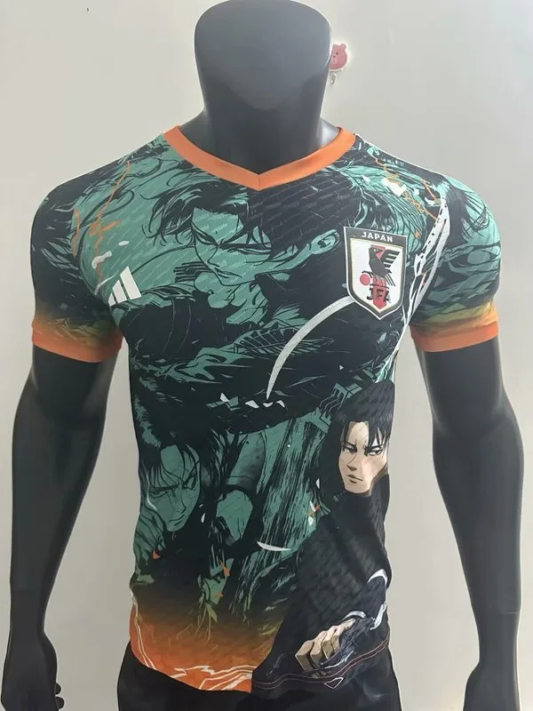 Japan 2025/26 Shirt Player Version Special Edition Green — 2