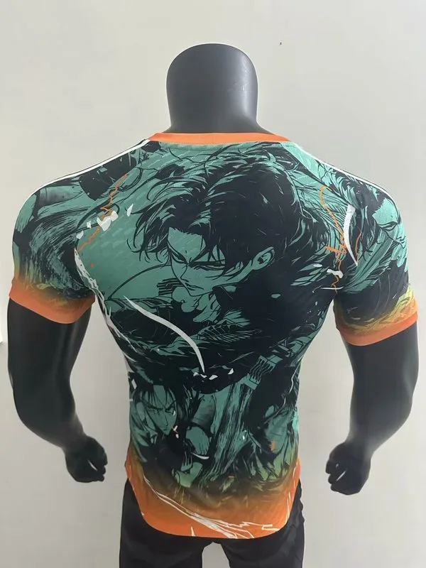 Japan 2025/26 Shirt Player Version Special Edition Green