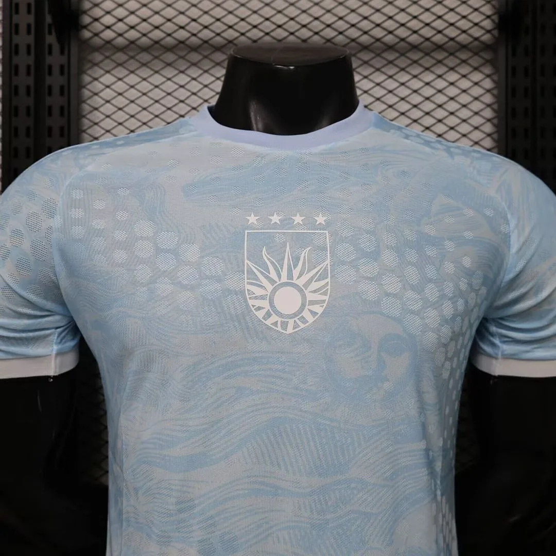 Uruguay 2026 Camiseta Versión Jugador Light Blue — 2