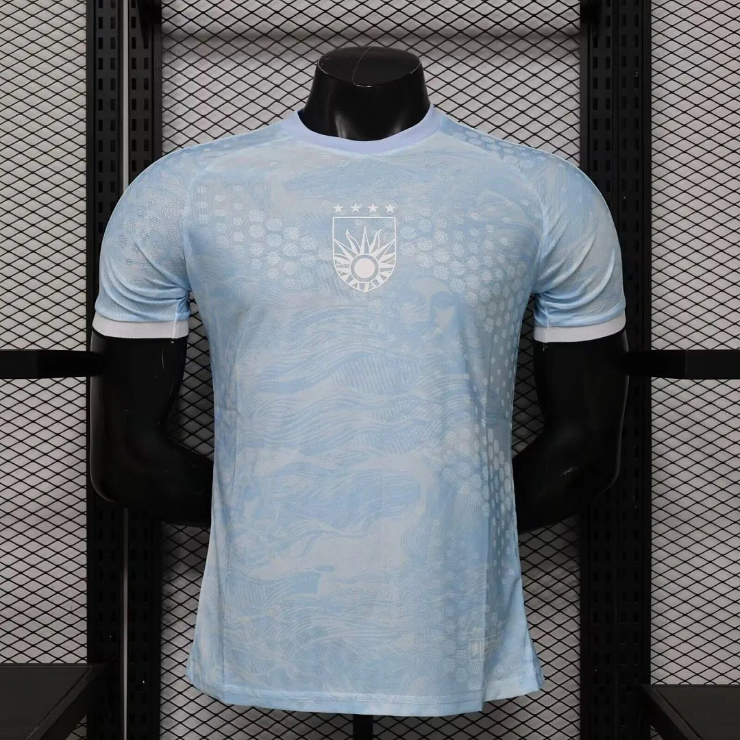 Uruguay 2026 Camiseta Versión Jugador Light Blue