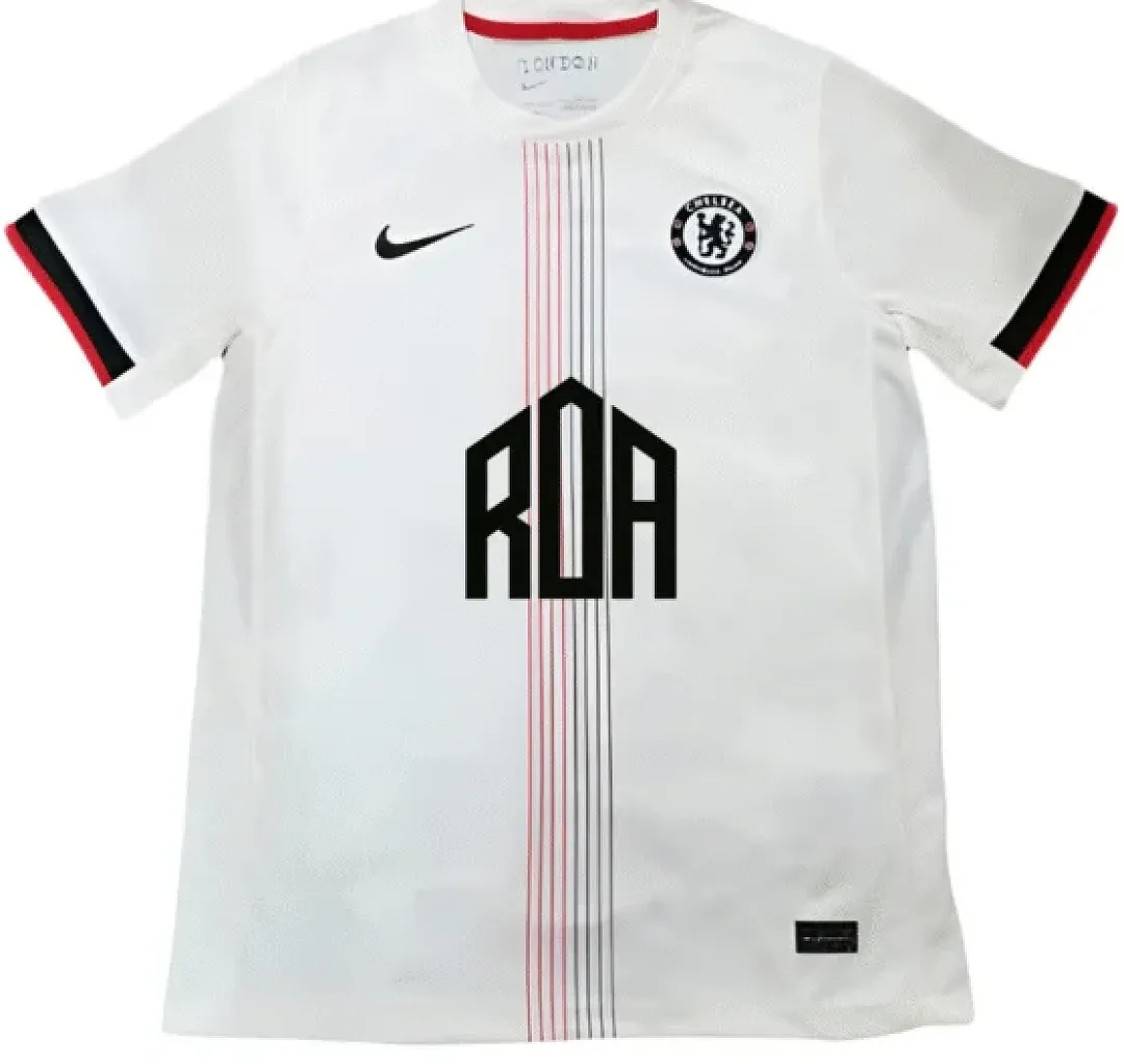 Chelsea Camiseta X Roa — 2