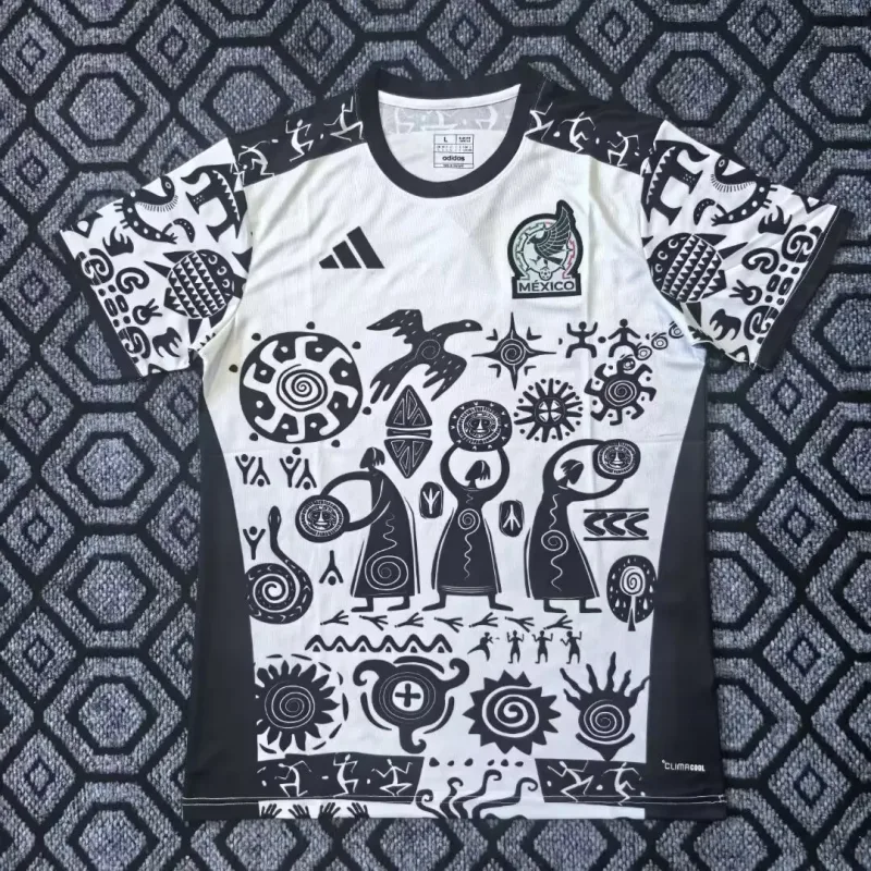 México 2026 Camiseta Manga Corta Edición Especial Black — 1