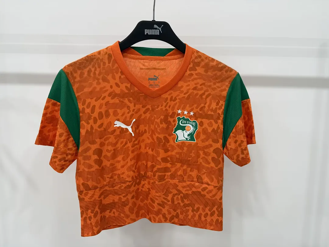 Costa de Marfil 2026 Primera Equipación Camiseta de Mujer