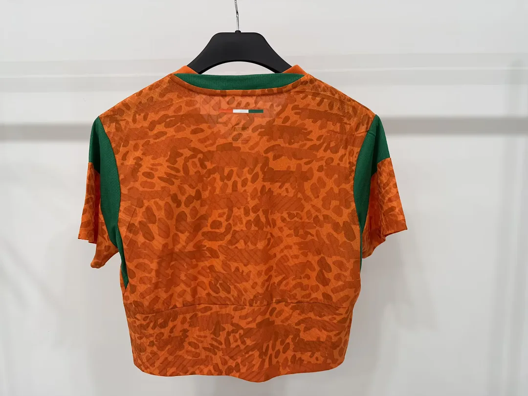 Costa de Marfil 2026 Primera Equipación Camiseta de Mujer — 2