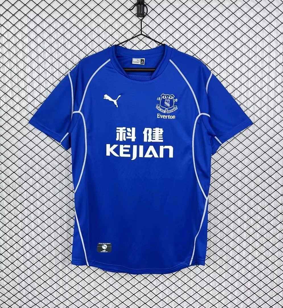 Everton 2002/03 Home Shirt