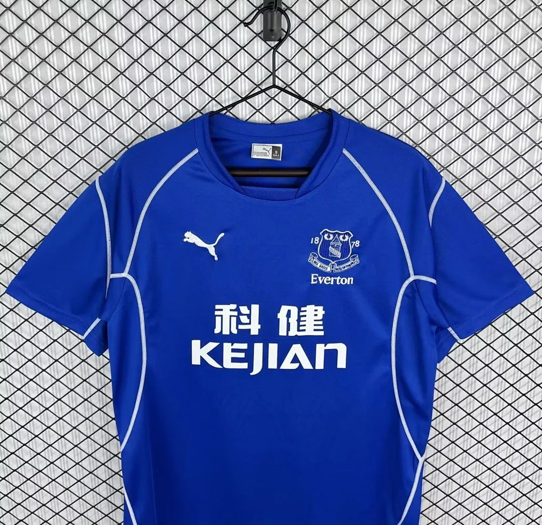 Everton 2002/03 Home Shirt — 2