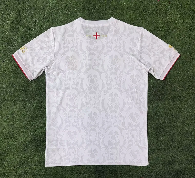 England 2024/25 Shirt Special Edition White — 1