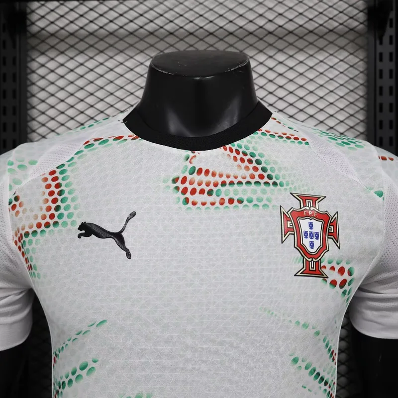 Portugal 2025 Away Shirt Player Version — 2