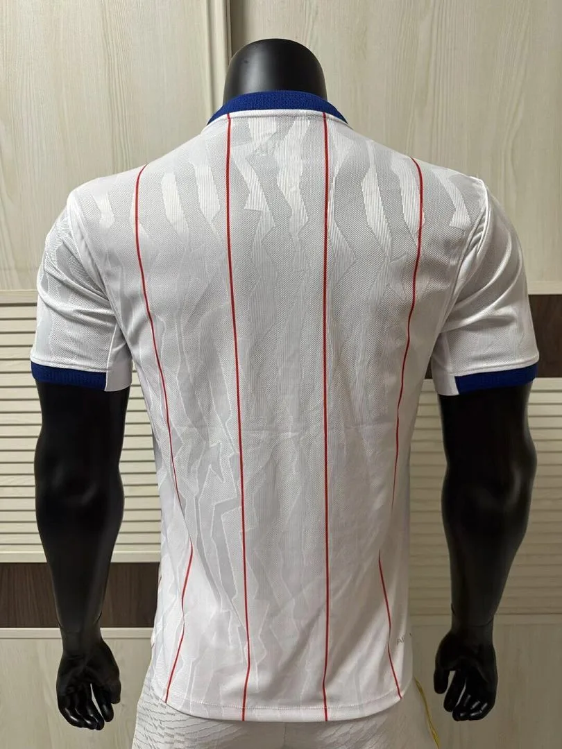 Chelsea 2026/27 Tercera Equipación Camiseta Versión Jugador White