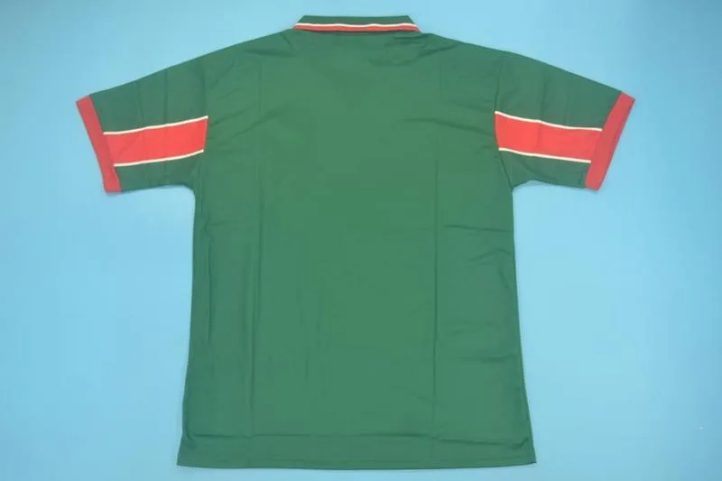 Morocco 1998 Home Shirt Green — 2