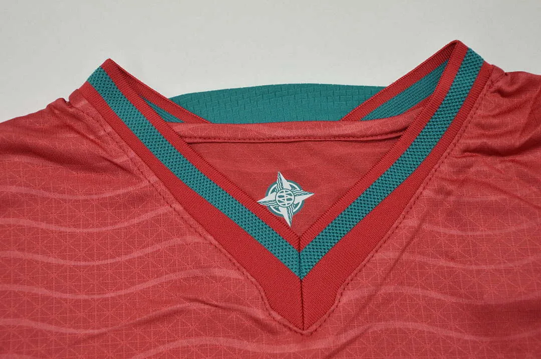 Portugal 2026 Home Shirt Long Sleeve Player Version — 2