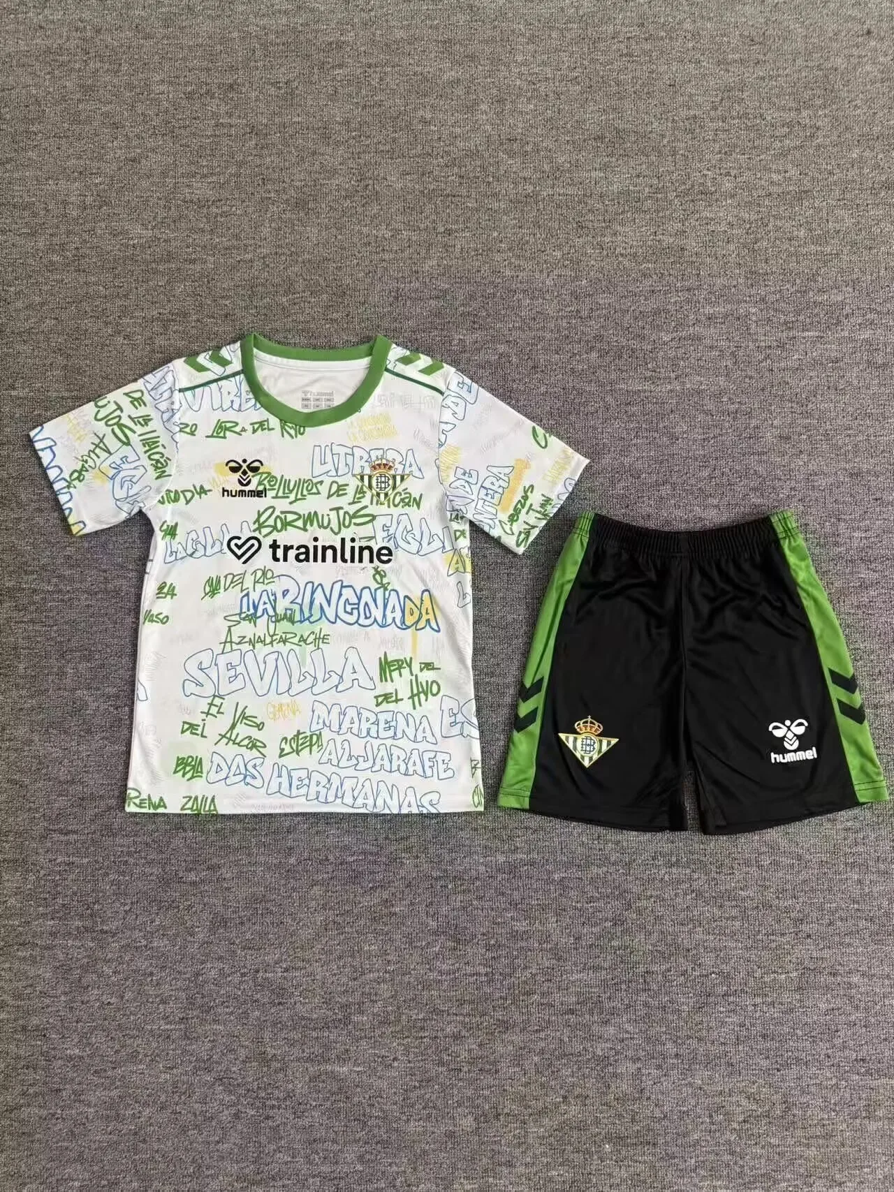 Real Betis 2025/26 Training Kids Kit