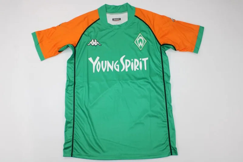 Werder Bremen 2003/04 Domicile Maillot