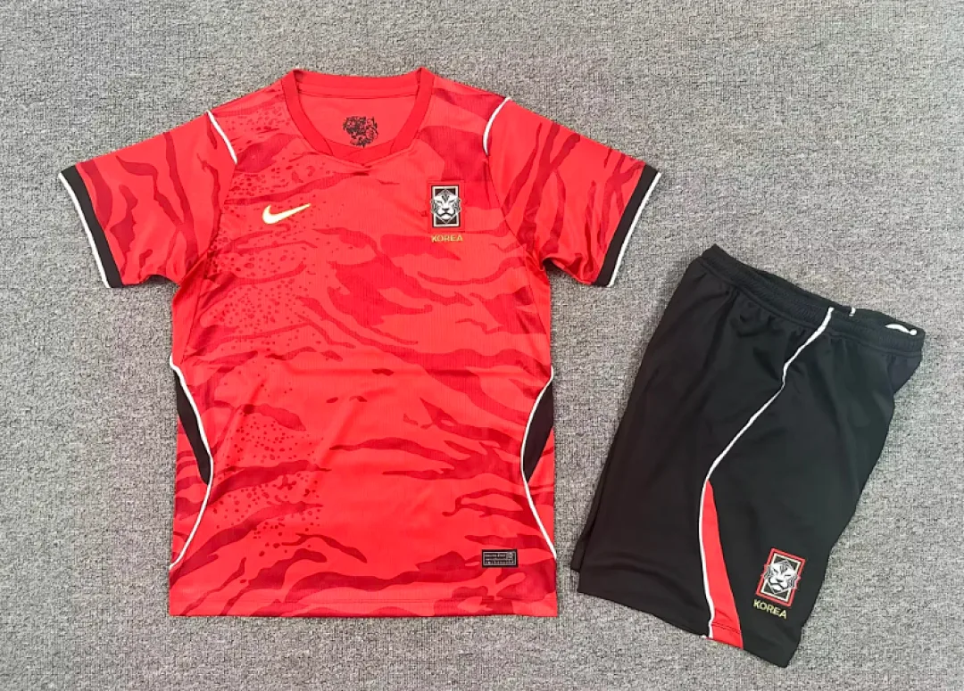 South Korea 2026 Home Kids Kit — 2
