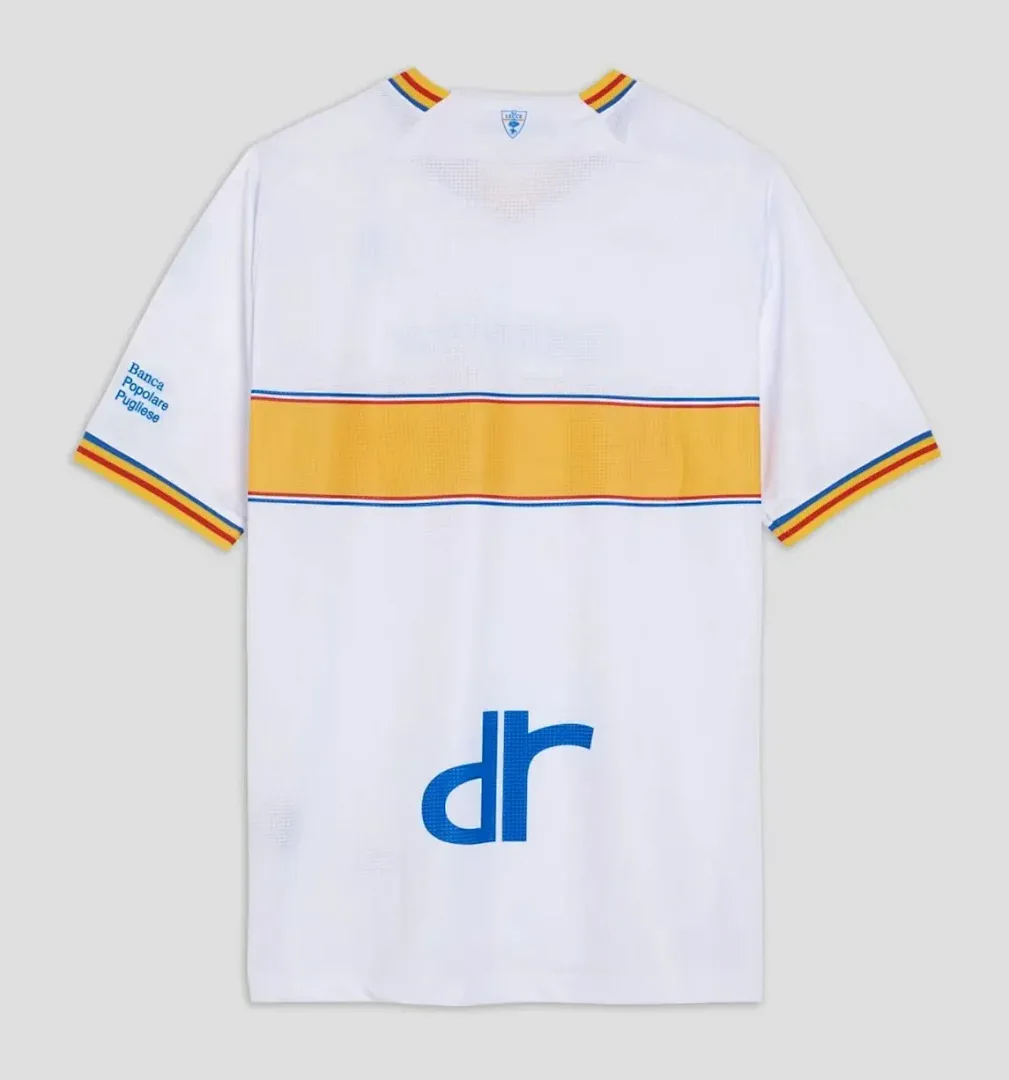 Lecce 2025/26 Extérieur Maillot