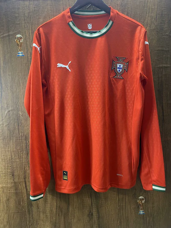 Portugal 2025/26 Primera Equipación Camiseta Manga Larga — 1