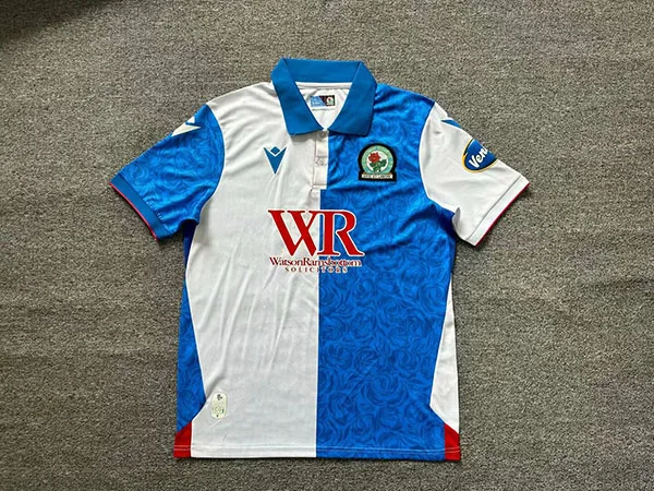 Blackburn Rovers 2024/25 Home Shirt Short Sleeve