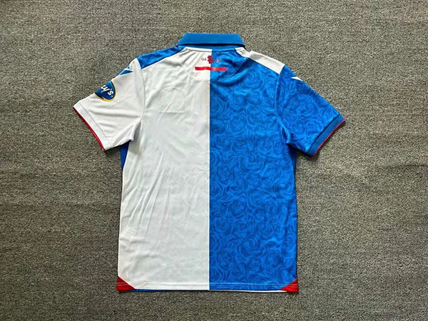 Blackburn Rovers 2024/25 Home Shirt Short Sleeve — 2