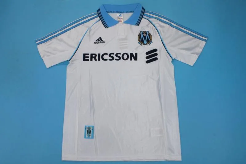 Marseille 1998/99 Home Shirt White