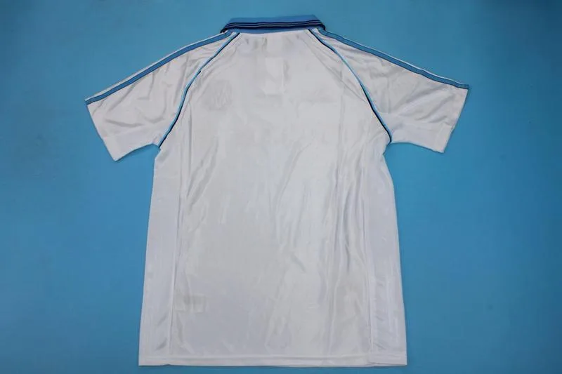 Marseille 1998/99 Home Shirt White — 2