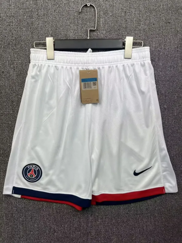 Paris Saint-Germain 2025/26 Segunda Equipación Pantalón Corto