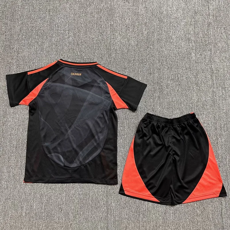 Colombia 2024 Goalkeeper Kids Kit Black