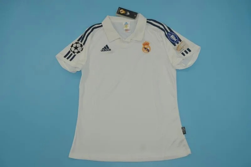 Real Madrid 2001/02 Shirt