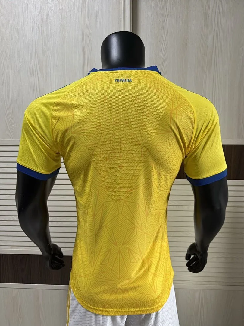 Ukraine 2026 Home Shirt Player Version — 2