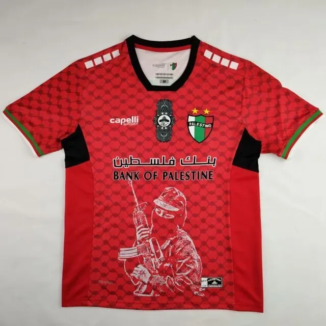 Palestina Camiseta Red — 2