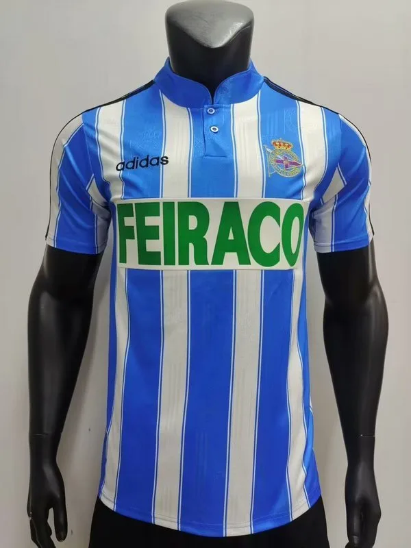 Deportivo La Coruña 1997/98 Home Shirt — 2