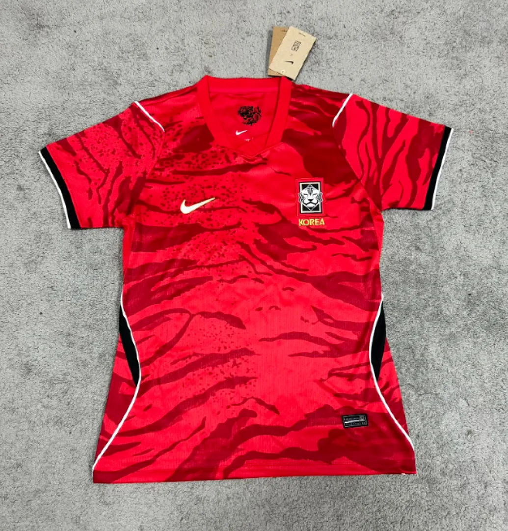 South Korea 2026 Home Women's Shirt — 2