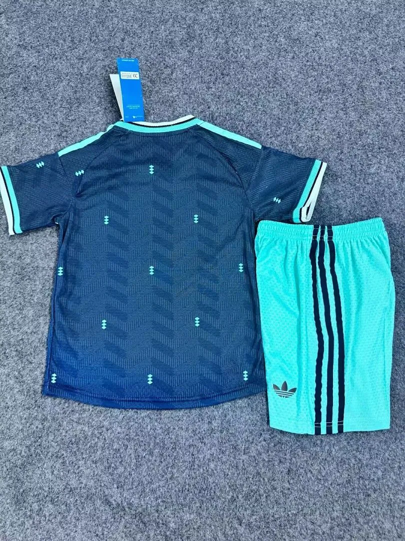 Alemania 2026 Segunda Equipación Conjunto de Niño Versión Jugador — 1