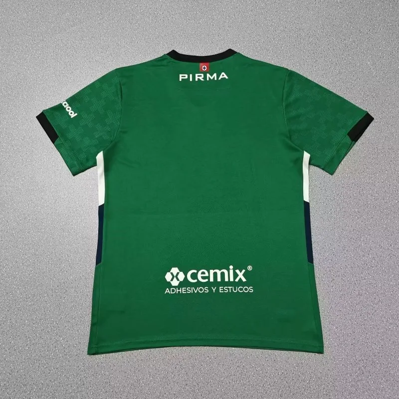 Cruz Azul 2025/26 Goalkeeper Shirt Short Sleeve — 1