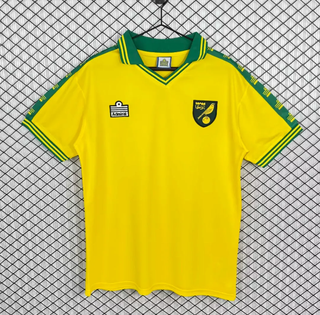 Norwich City 1976/81 Home Shirt — 2