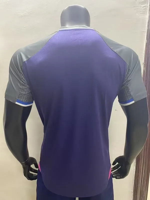 Espanyol 2024/25 Segunda Equipación Camiseta Versión Jugador Purple — 2