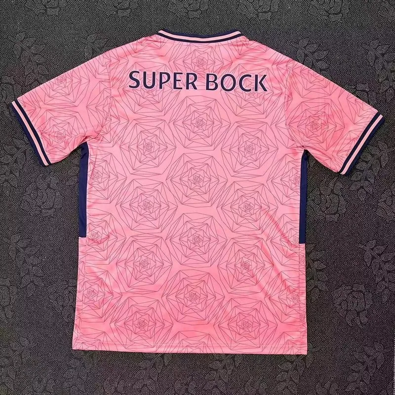 Porto 2025/26 Auswärts Trikot Pink