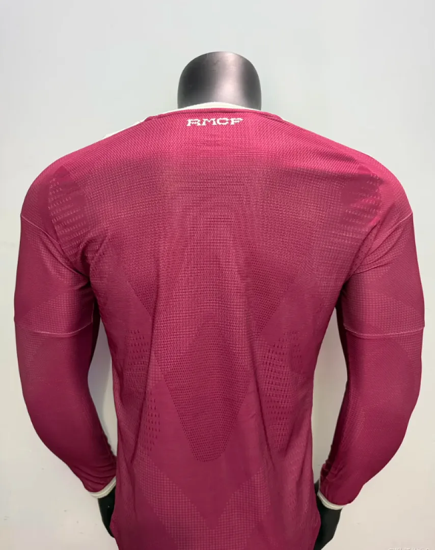 Real Madrid 2026/27 Third Shirt Long Sleeve Player Version — 2