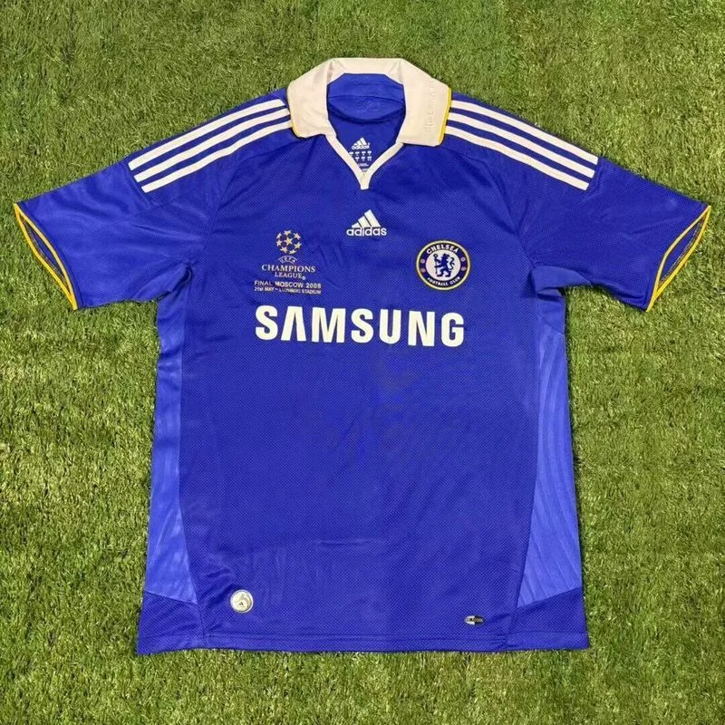 Chelsea 2008/09 Camiseta Champions League