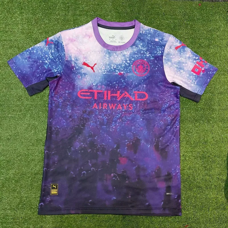 Manchester City 2025/26 Trikot Sonderedition Purple — 1