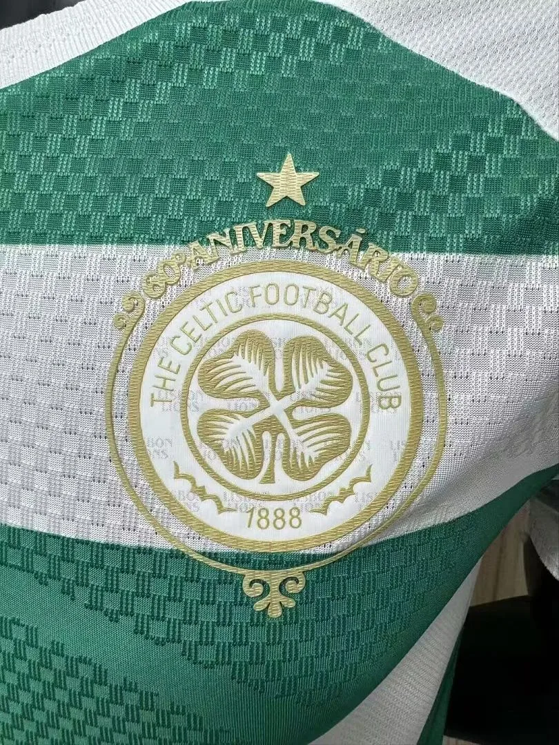 Celtic 2026/27 Home Shirt Player Version — 2