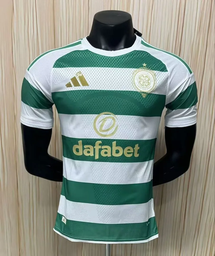 Celtic 2026/27 Home Shirt Player Version