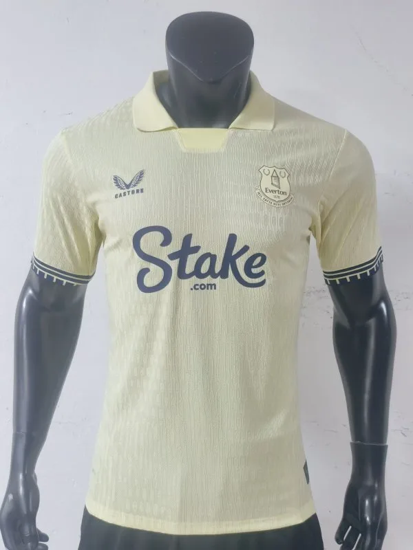 Everton 2025/26 Away Shirt Player Version