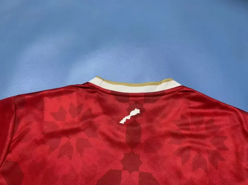 Morocco 2025 Shirt Special Edition Red